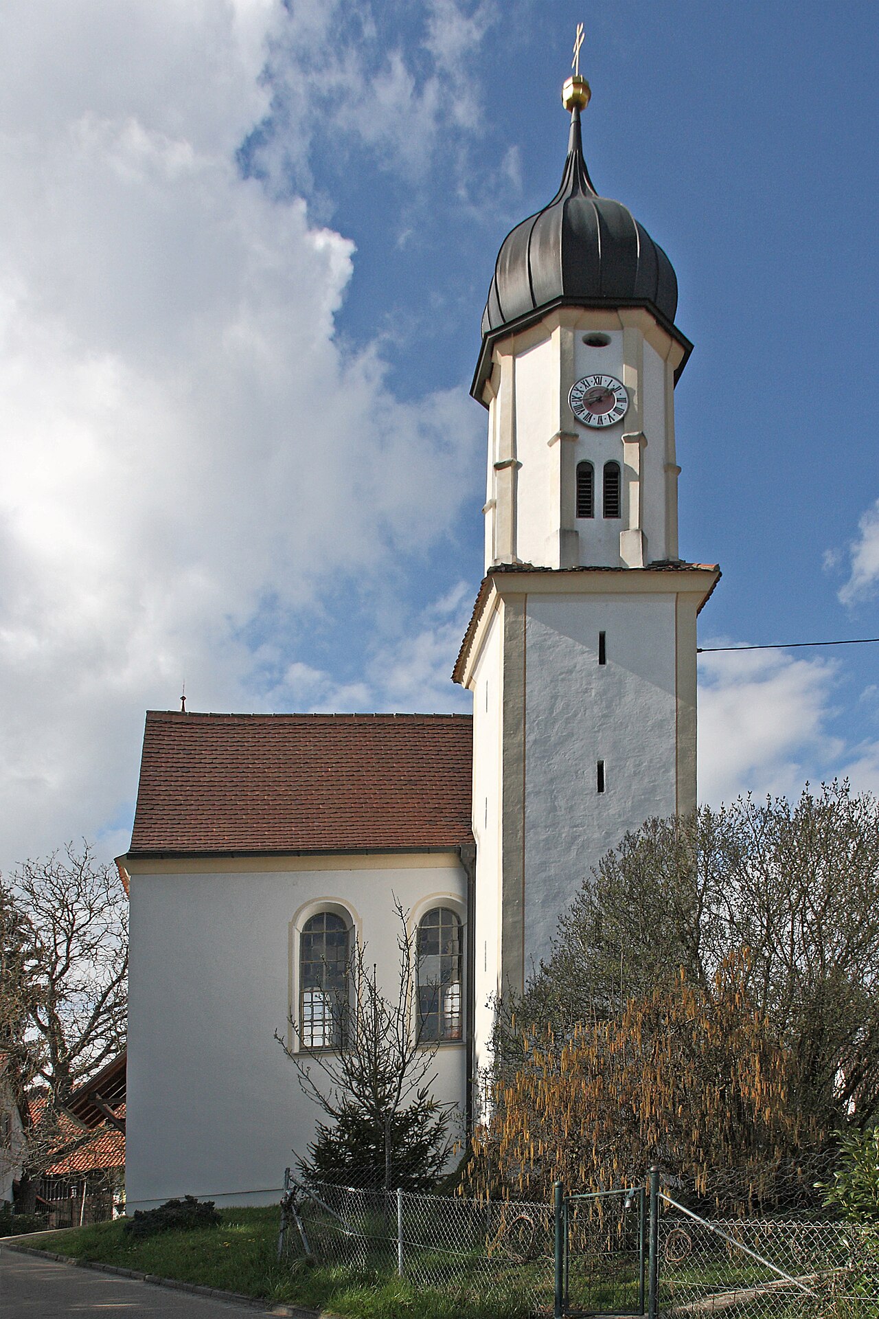 Hohenraunau, Ortsteil von Krumbach