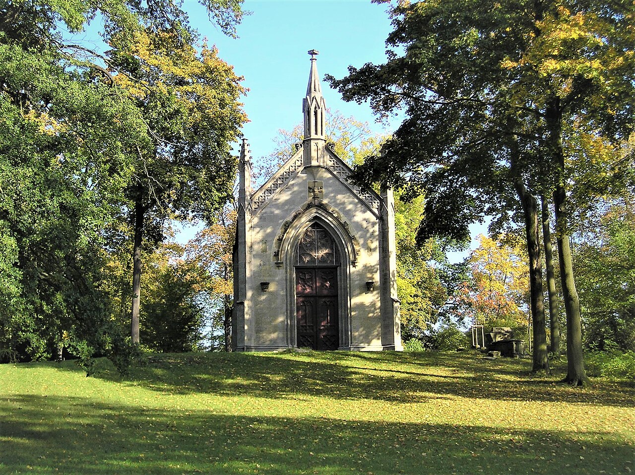 Herzogliche Gruftkapelle im Englischen Garten, Meiningen