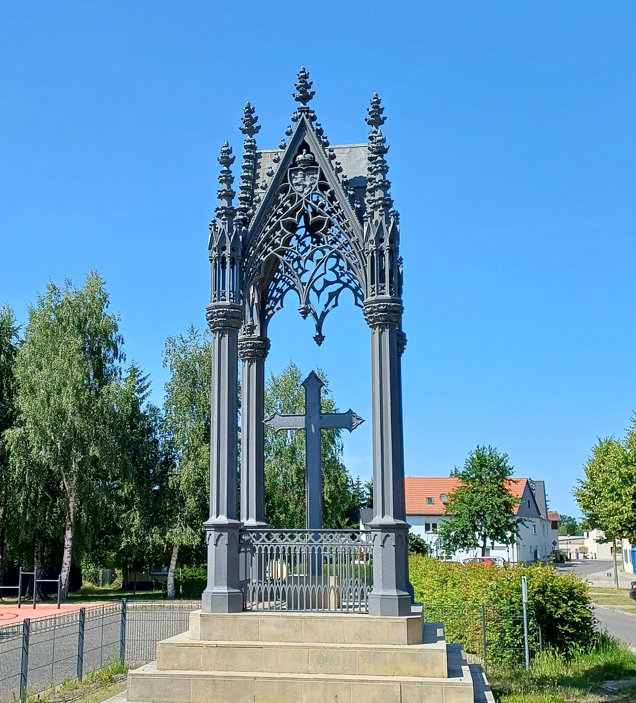 Hessen-Homburg-Denkmal Großgörschen