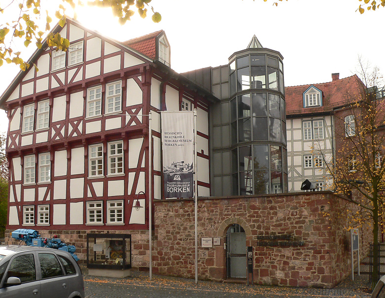 Hessisches Braunkohle Bergbaumuseum Borken