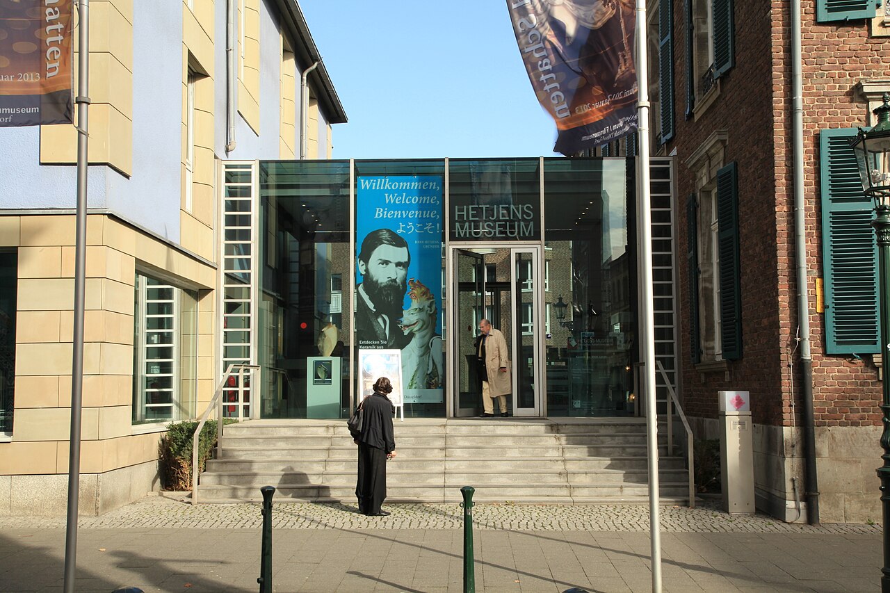 Hetjens-Museum, Schulstraße in Düsseldorf