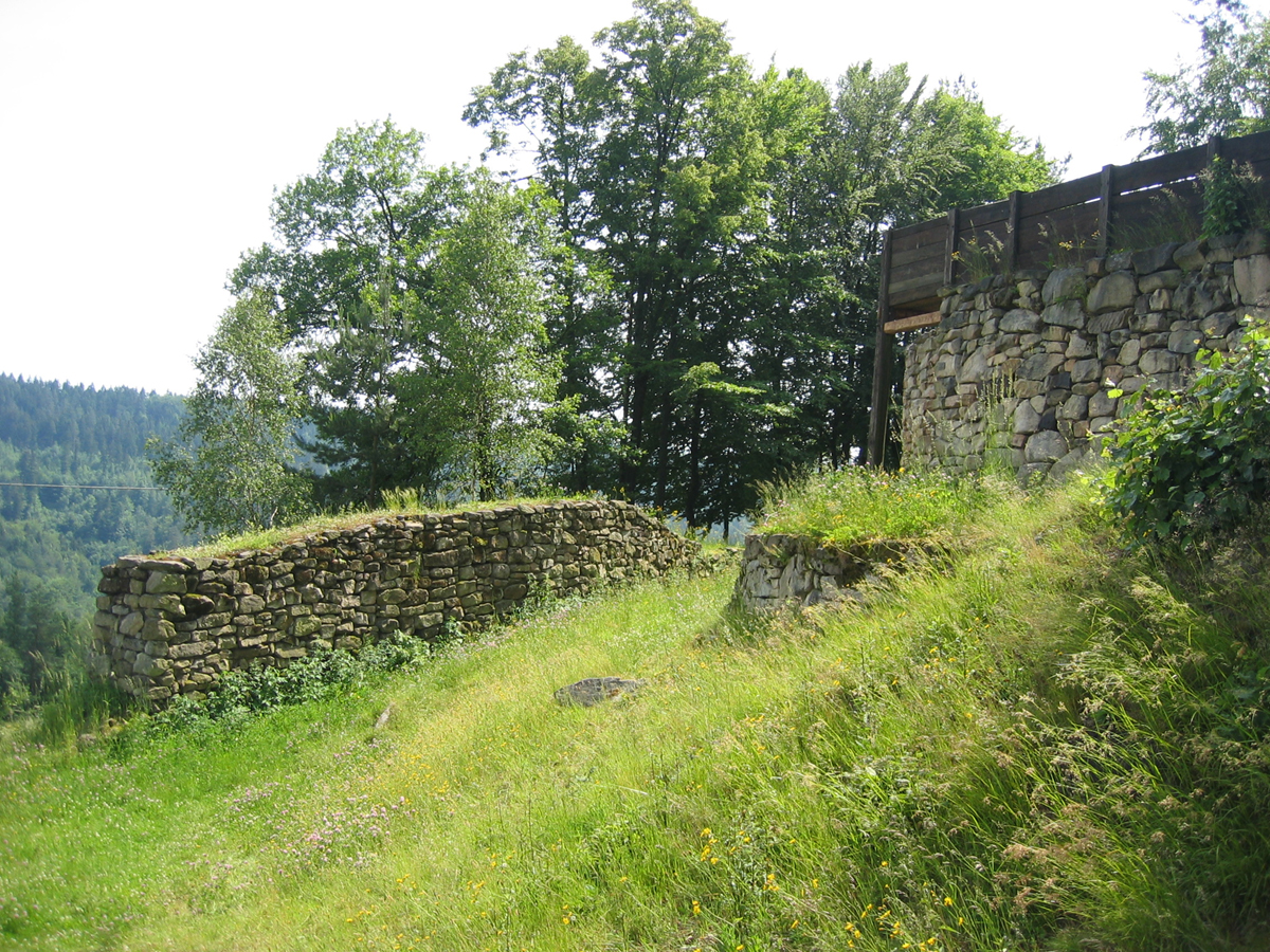 Die Heunischenburg bei Gehülz/Kronach