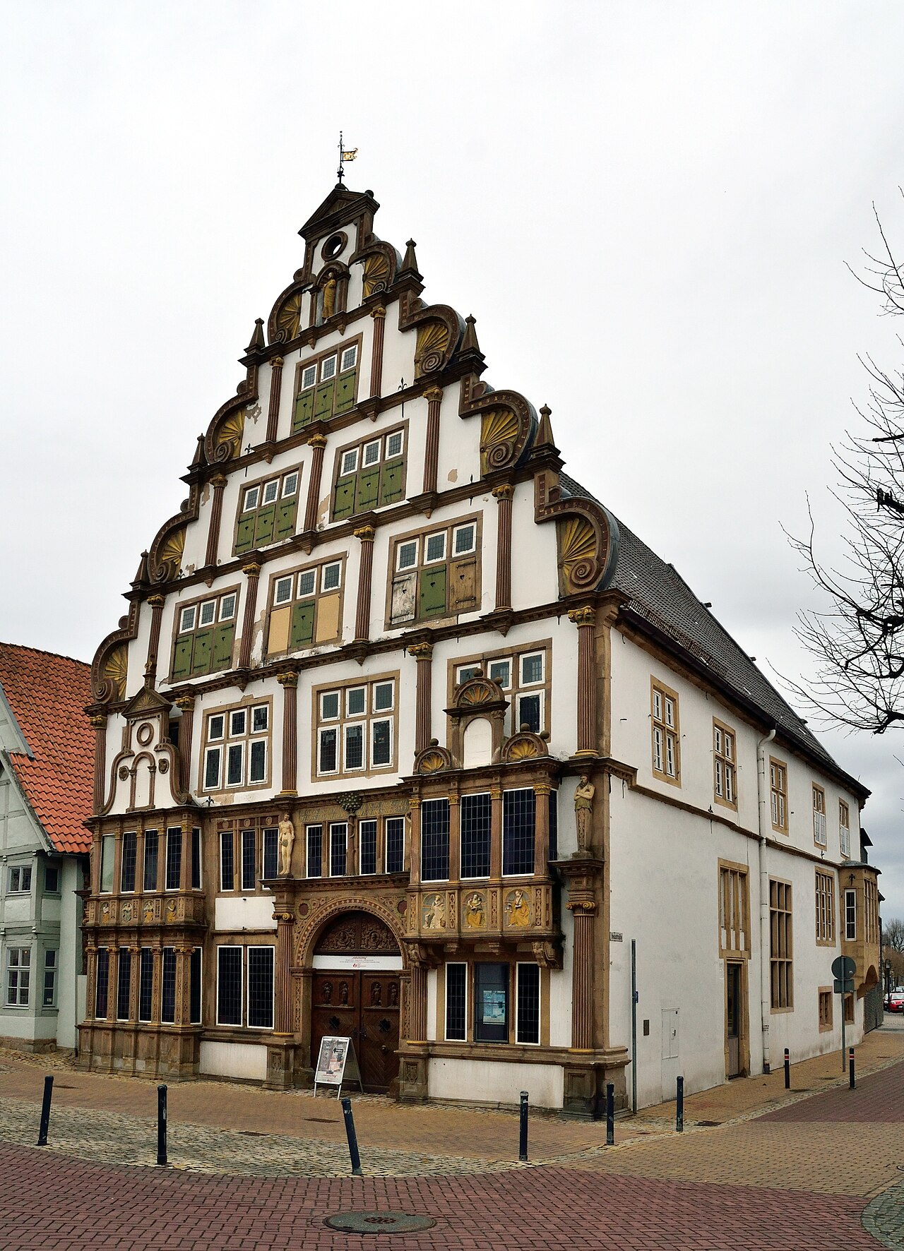 This is a photograph of an architectural monument