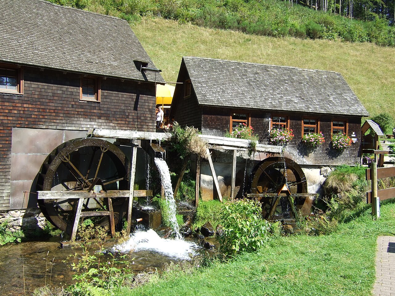Hexenlochmühle, Schwarzwald