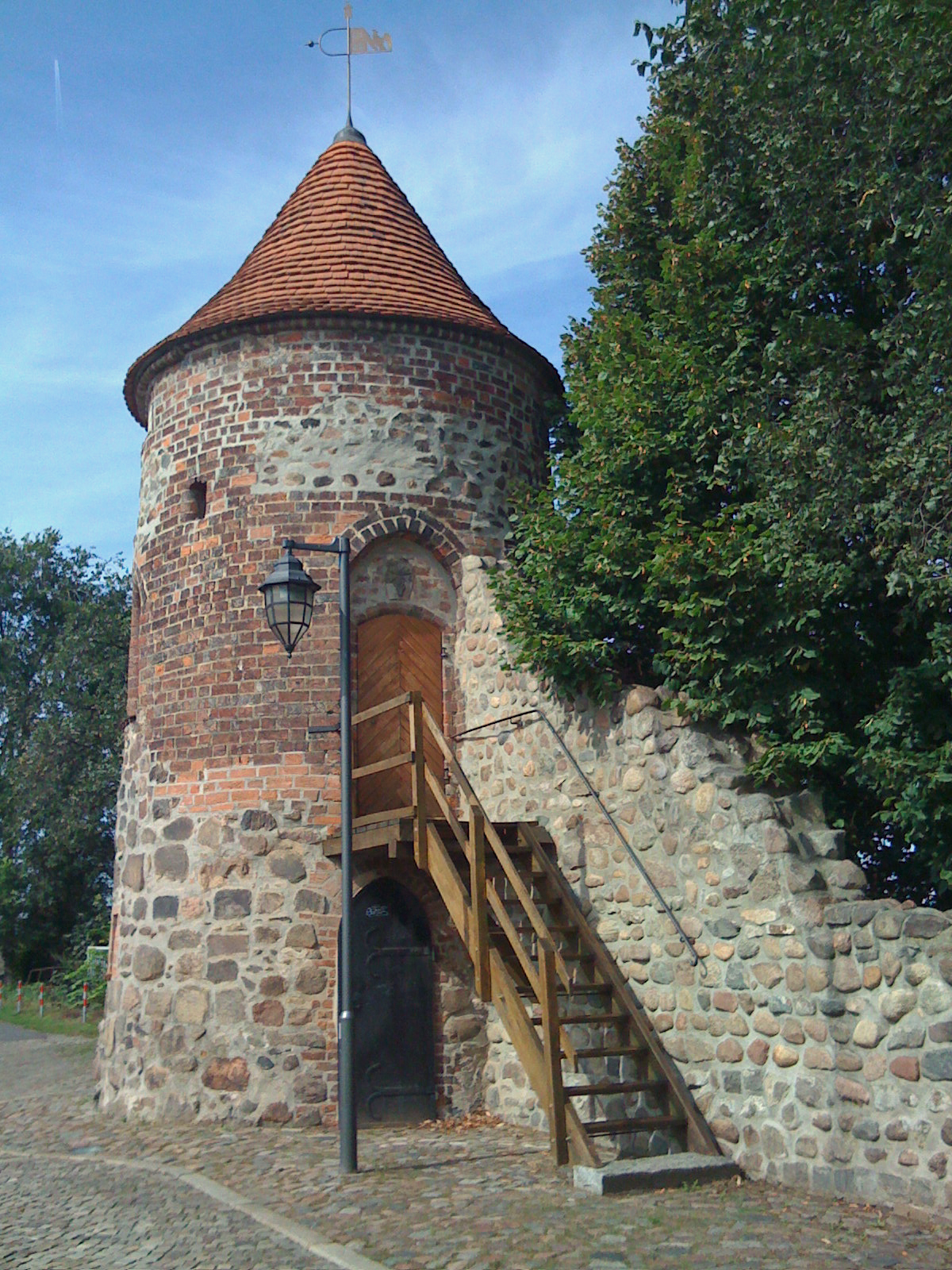 Hexenturm in Burg