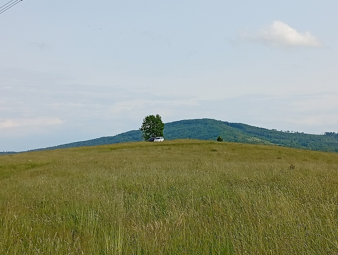 Pohled ze severozápadu