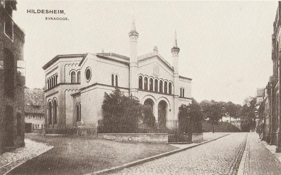 ehemalige Synagoge am Lappenberg in Hildesheim