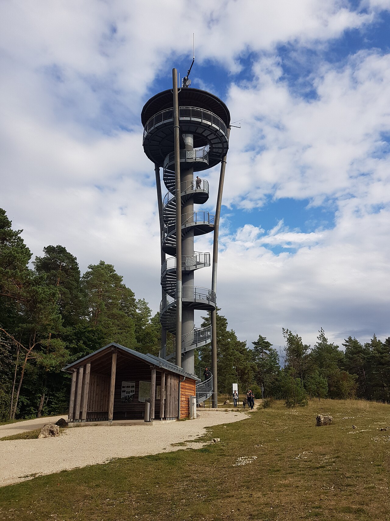Aussichtsturm Himmelsleiter Pottenstein