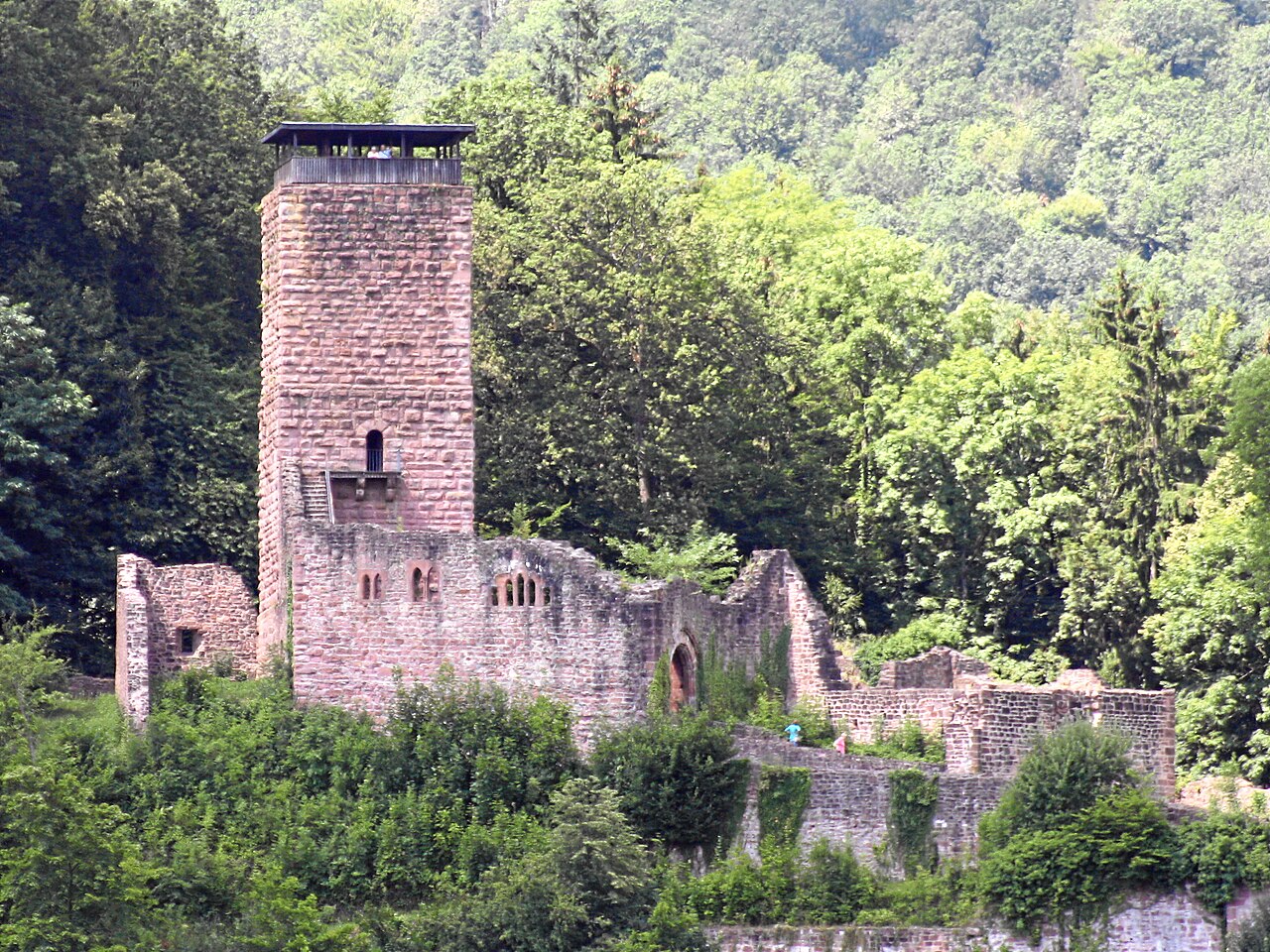 Neckarsteinach, Germany