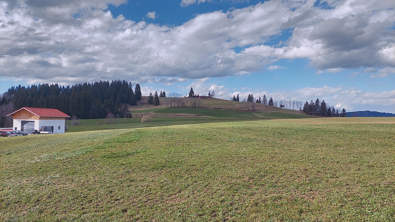 Hintereck, view from south