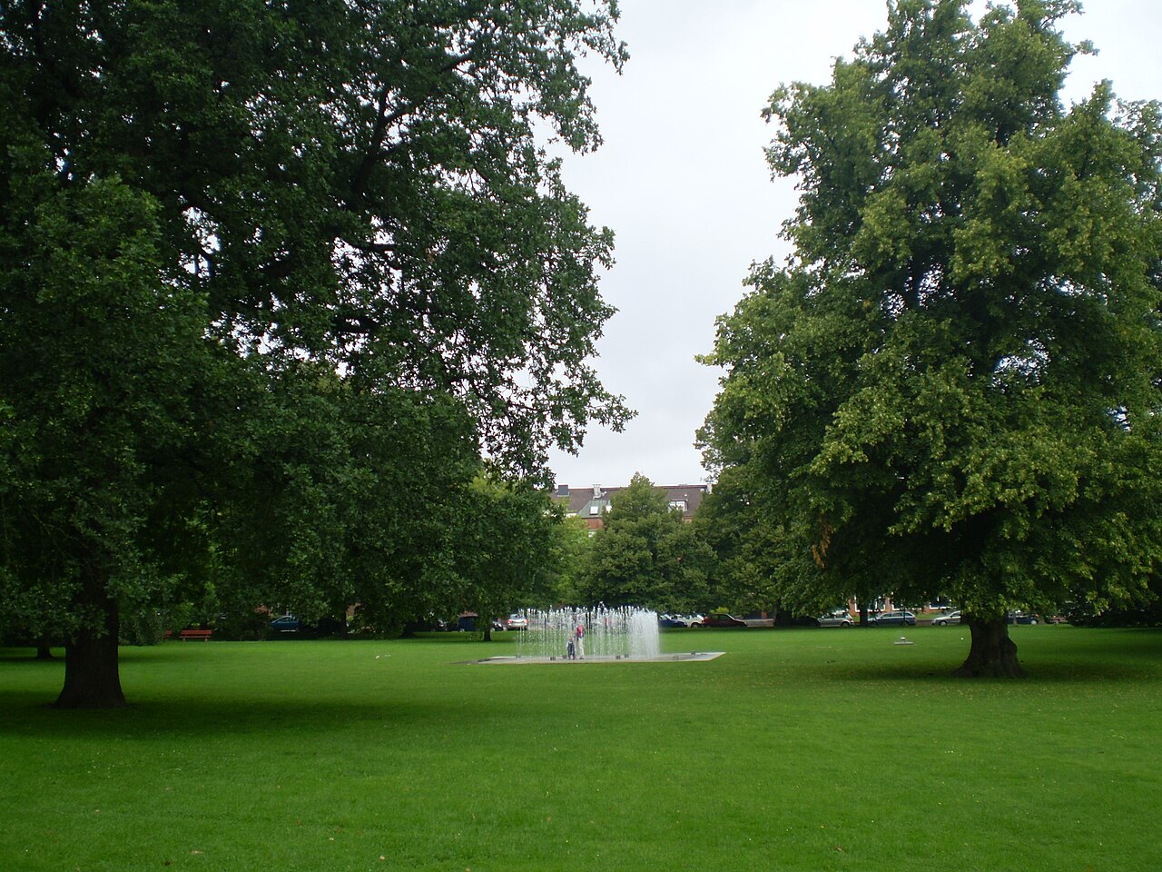Kleiner Kiel, Hiroshimapark