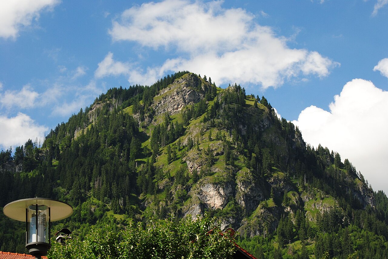Mountain Hirschberg in Bad Hindelang