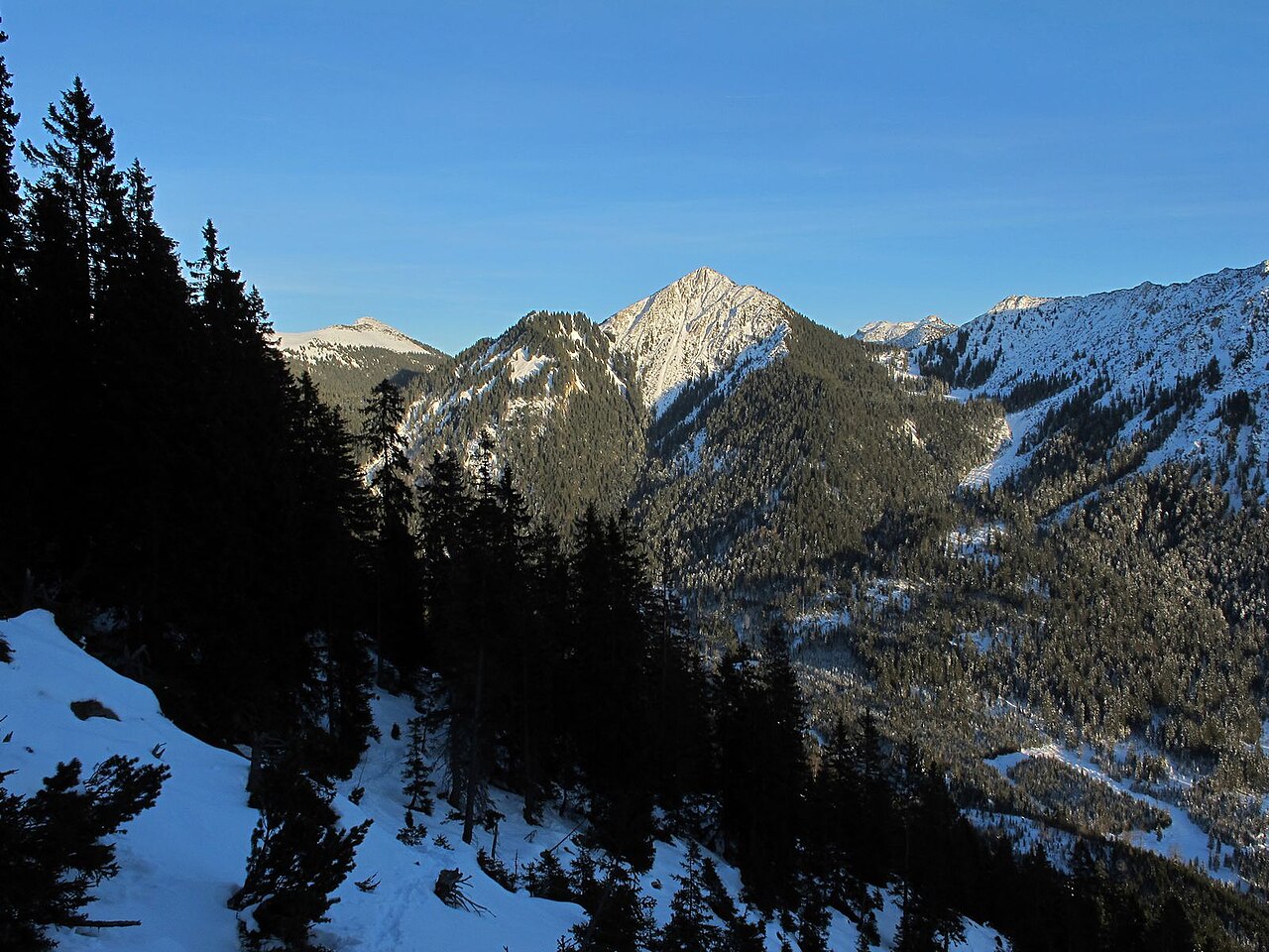 Hirschbichel (Hirschbühel)