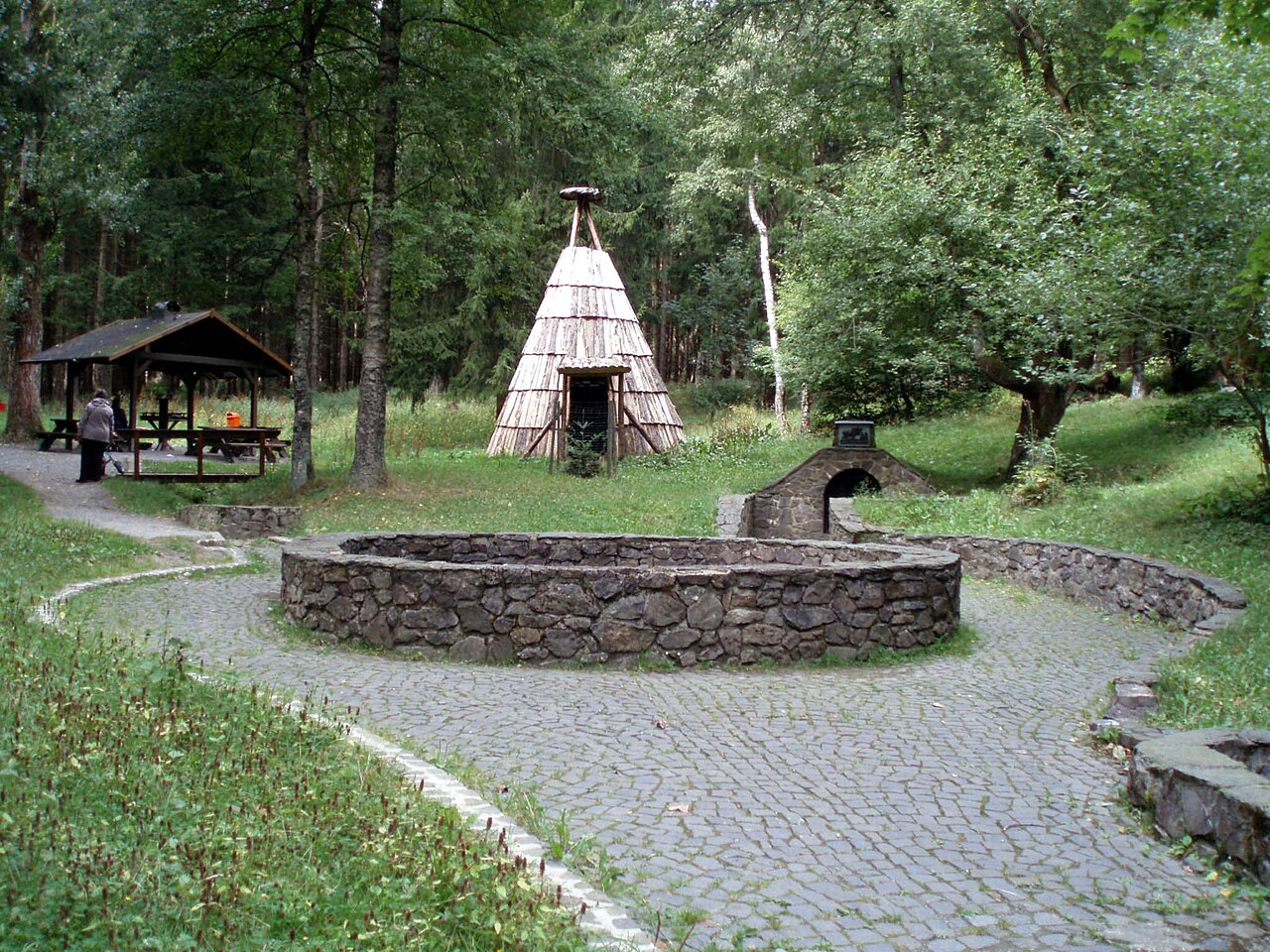 Am Hirschbrunnen bei Elbingerode (Harz)
