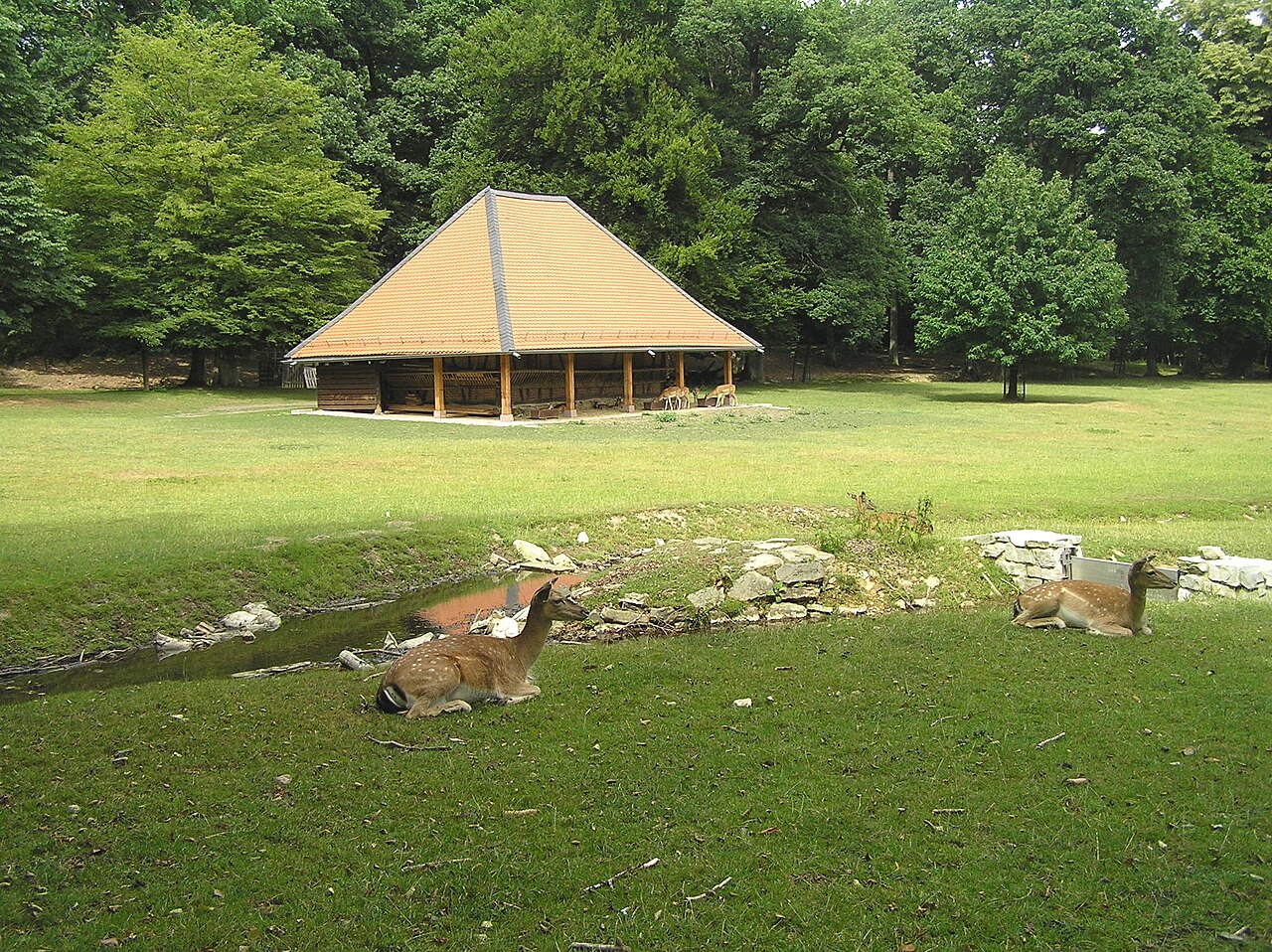 Hirschgarten Dornholzhausen, Dornholzhausen, Bad Homburg, Germany