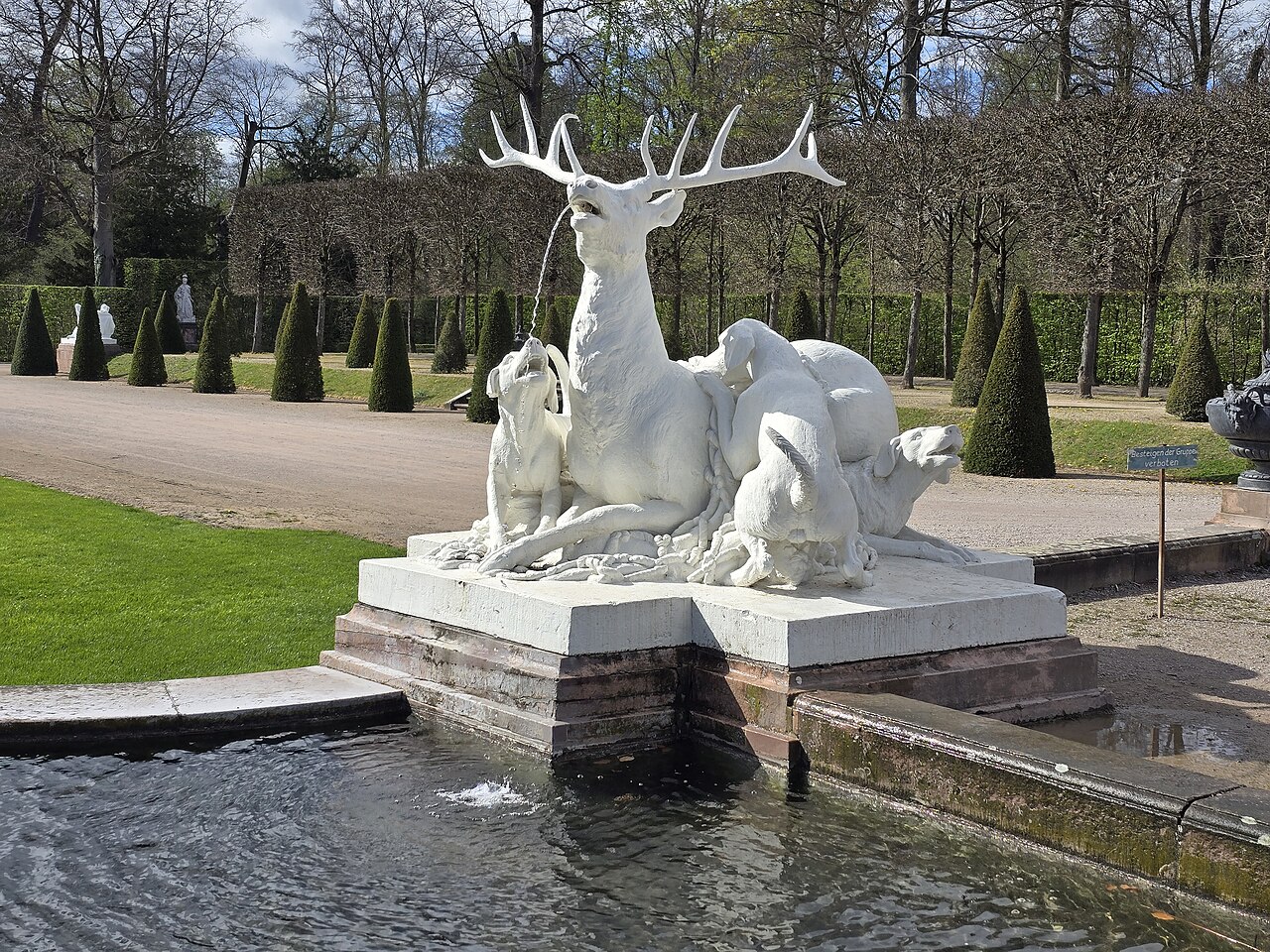 Schwetzingen Palace Gardens