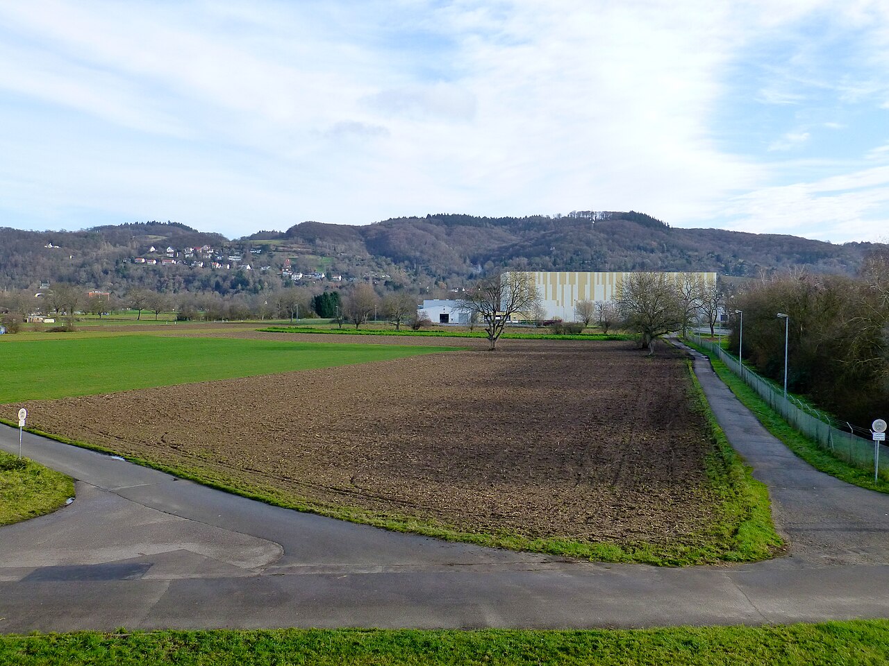 Hirschkopf und Saukopf bei Weinheim