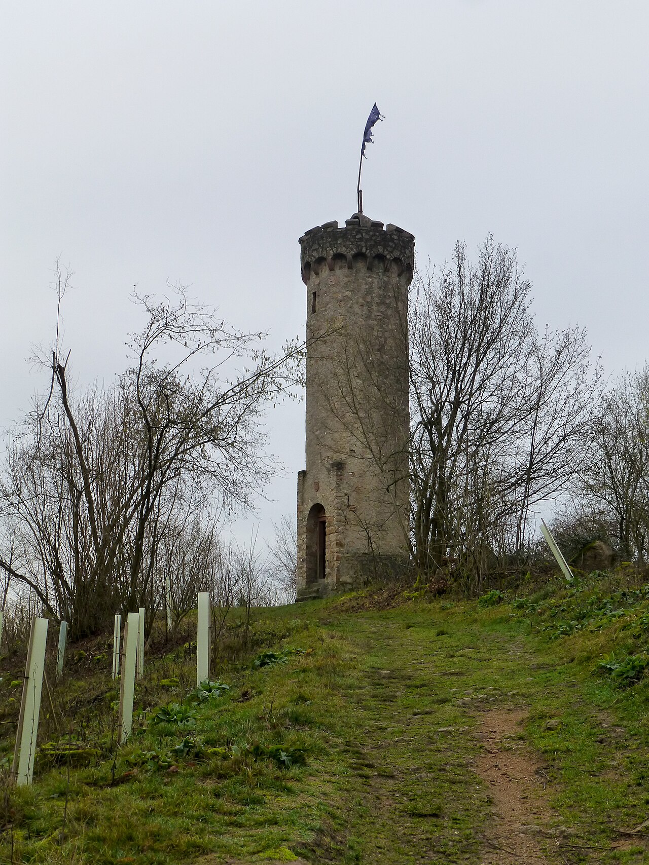 Hirschkopfturm auf dem Hirschkopf (Baden)