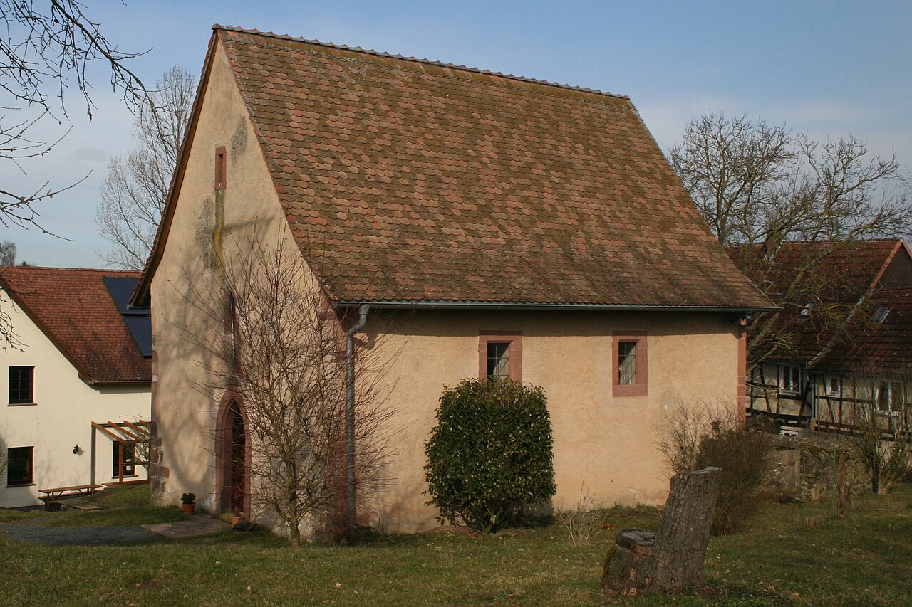Hirzbacher Kapelle, Ansicht von Süden