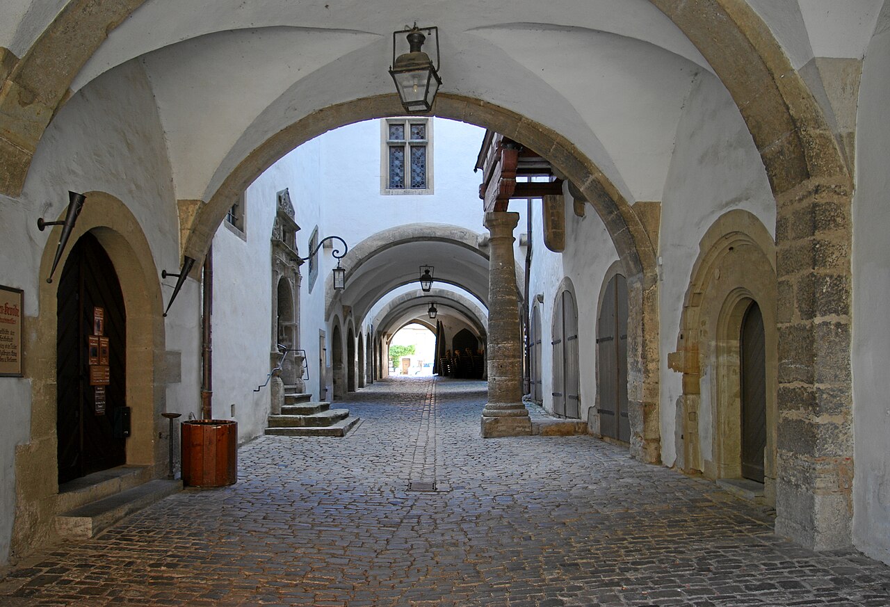 Rothenburg ob der Tauber, Historiengewölbe