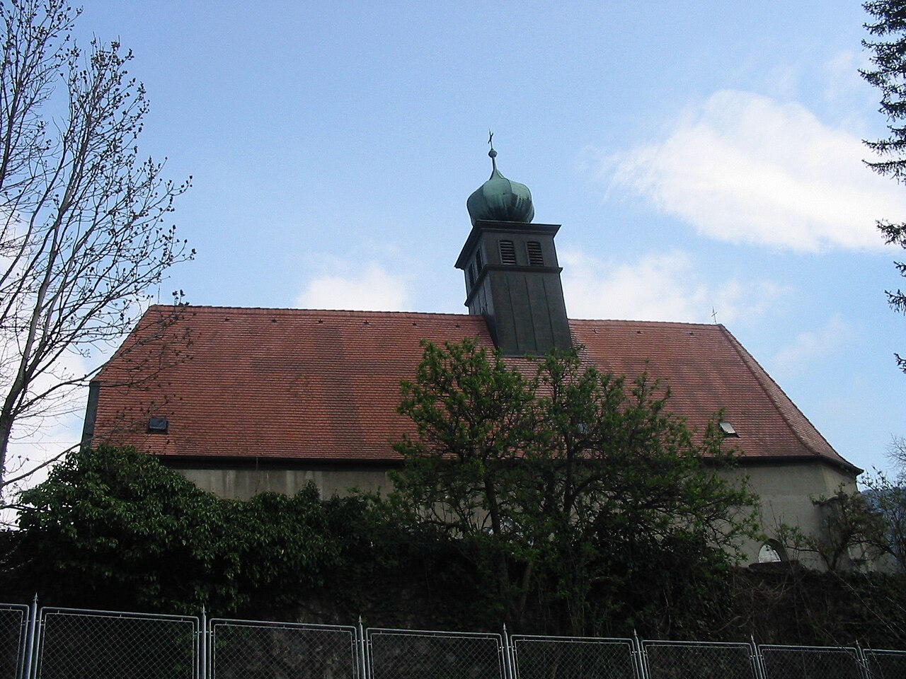 Pfarrkirche von Grünbach am Schneeberg