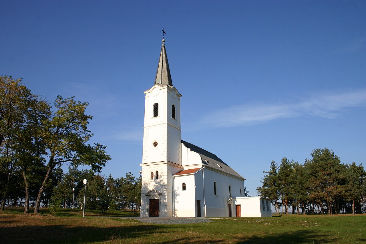 Lackendorf Filialkirche zum Heiligen Rochus
