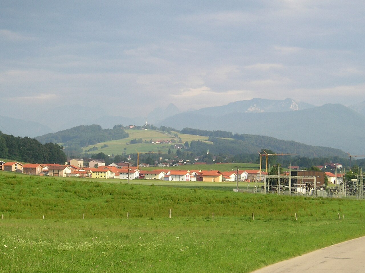 Der Hochberg bei Traunstein