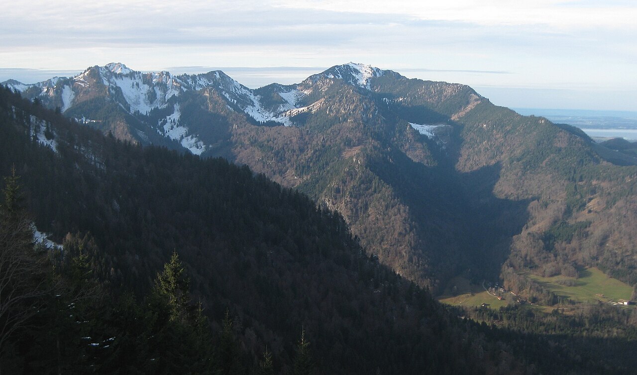 Hochfelln , Chiemgauer Alpen