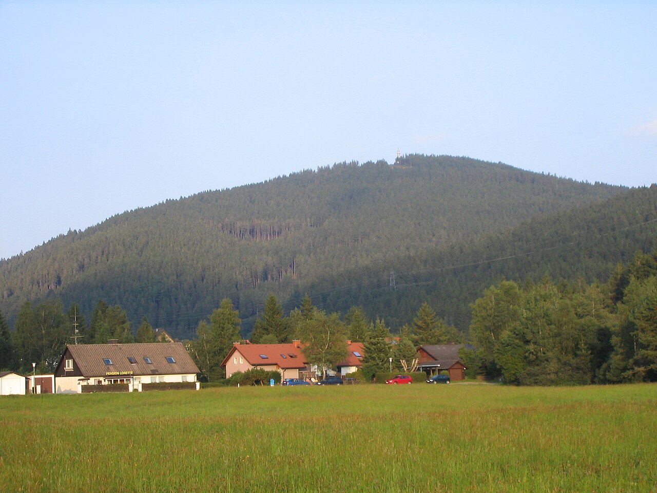 Hochfirst seen from Titisee