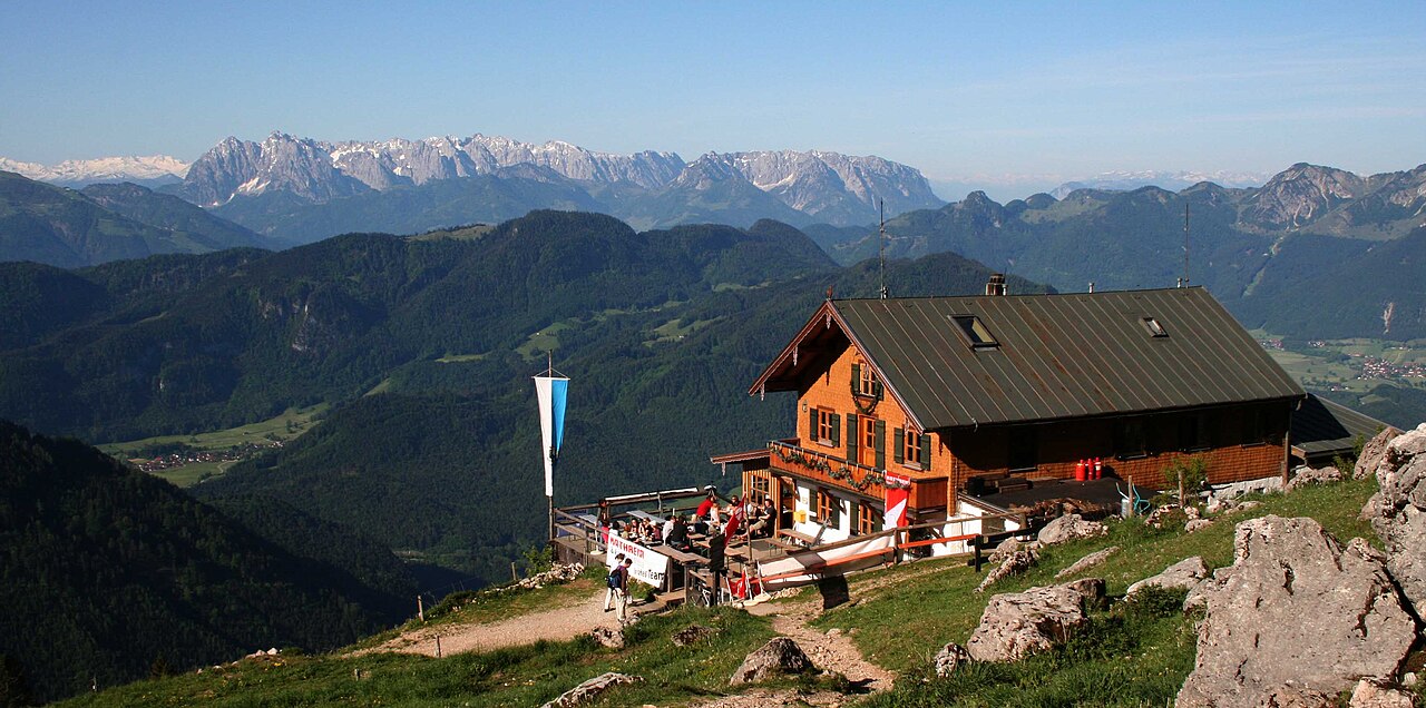 Kaiser und Hochgernhaus