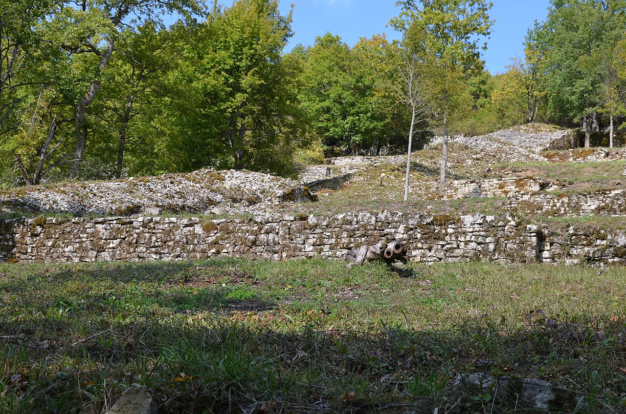 Ehemaliger Weinberg mit Steinriegeln bei Haßmersheim-Hochhausen