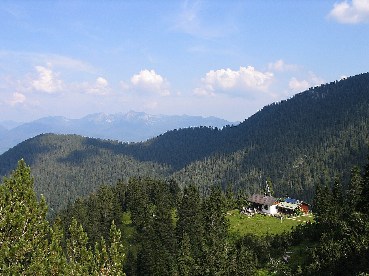 Hochlandhütte , de:Karwendel Photograph: Luidger (31