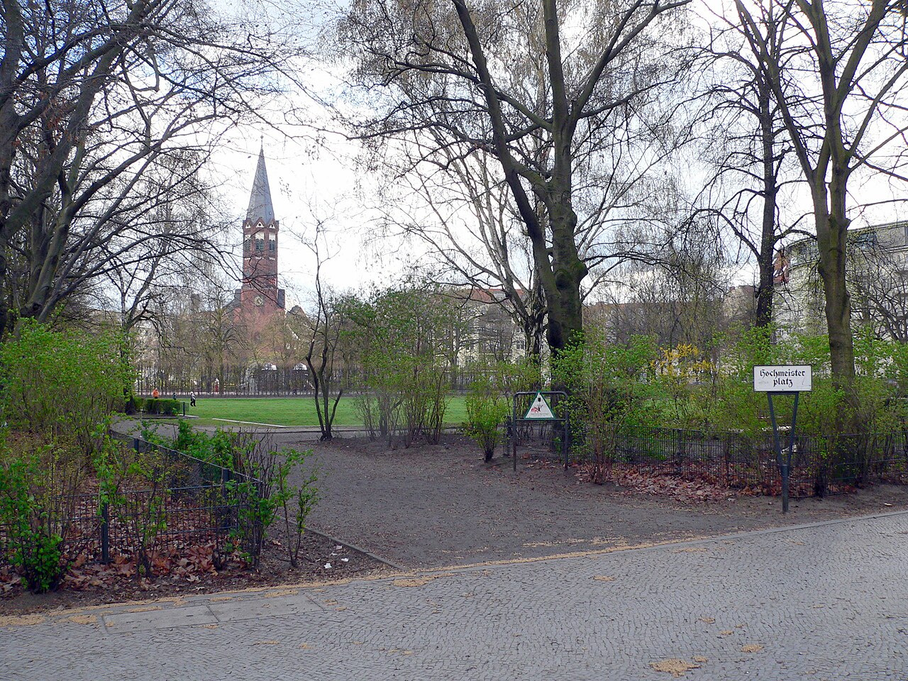 Berlin-Halensee Hochmeisterplatz