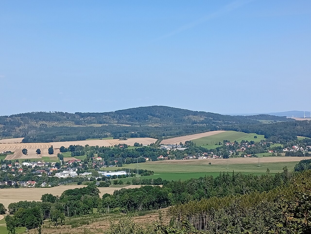 Pohled z Běłoboha