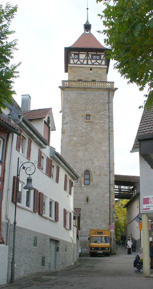 Waiblingen, Hochwachtturm