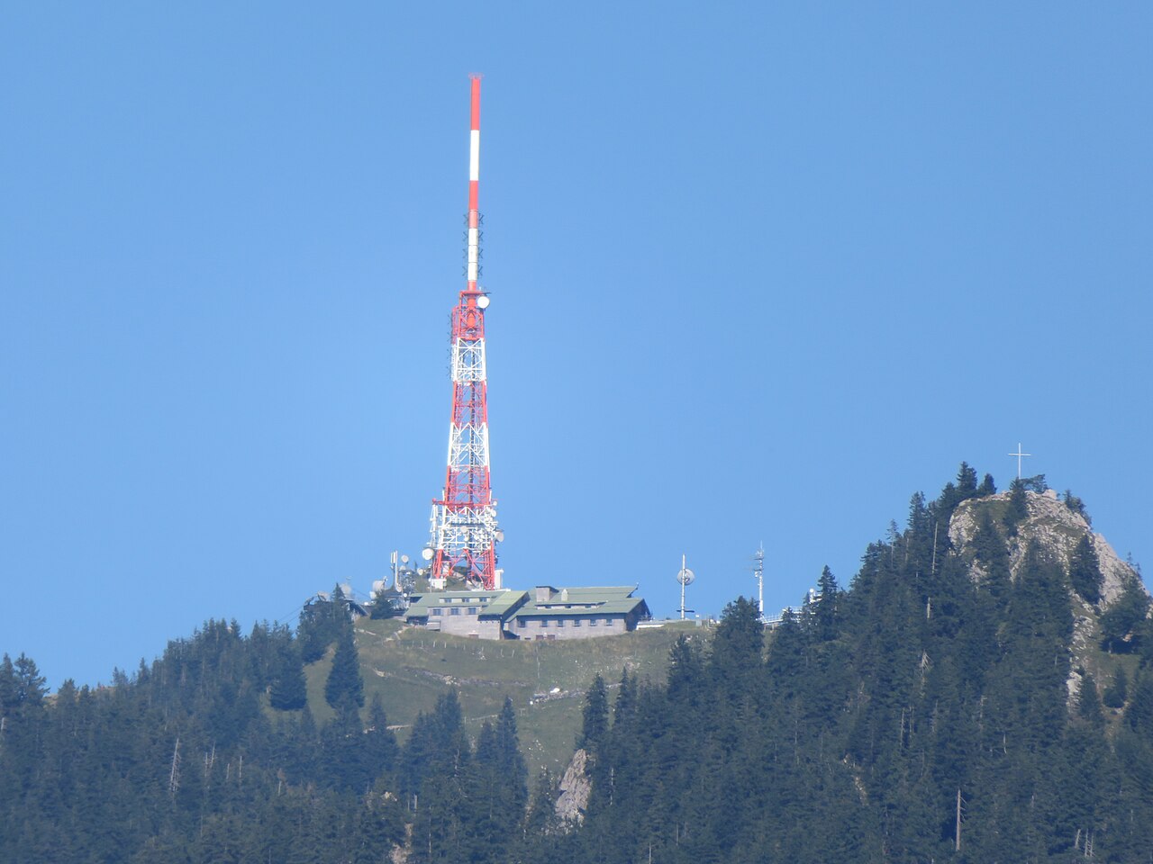 Blick zum Grünten