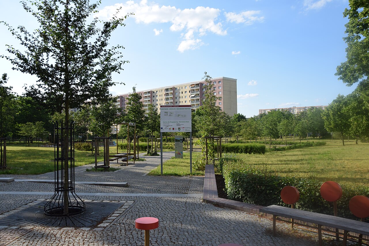 Hochzeitspark in Berlin-Marzahn
