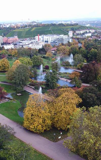 Killesberg in Stuttgart