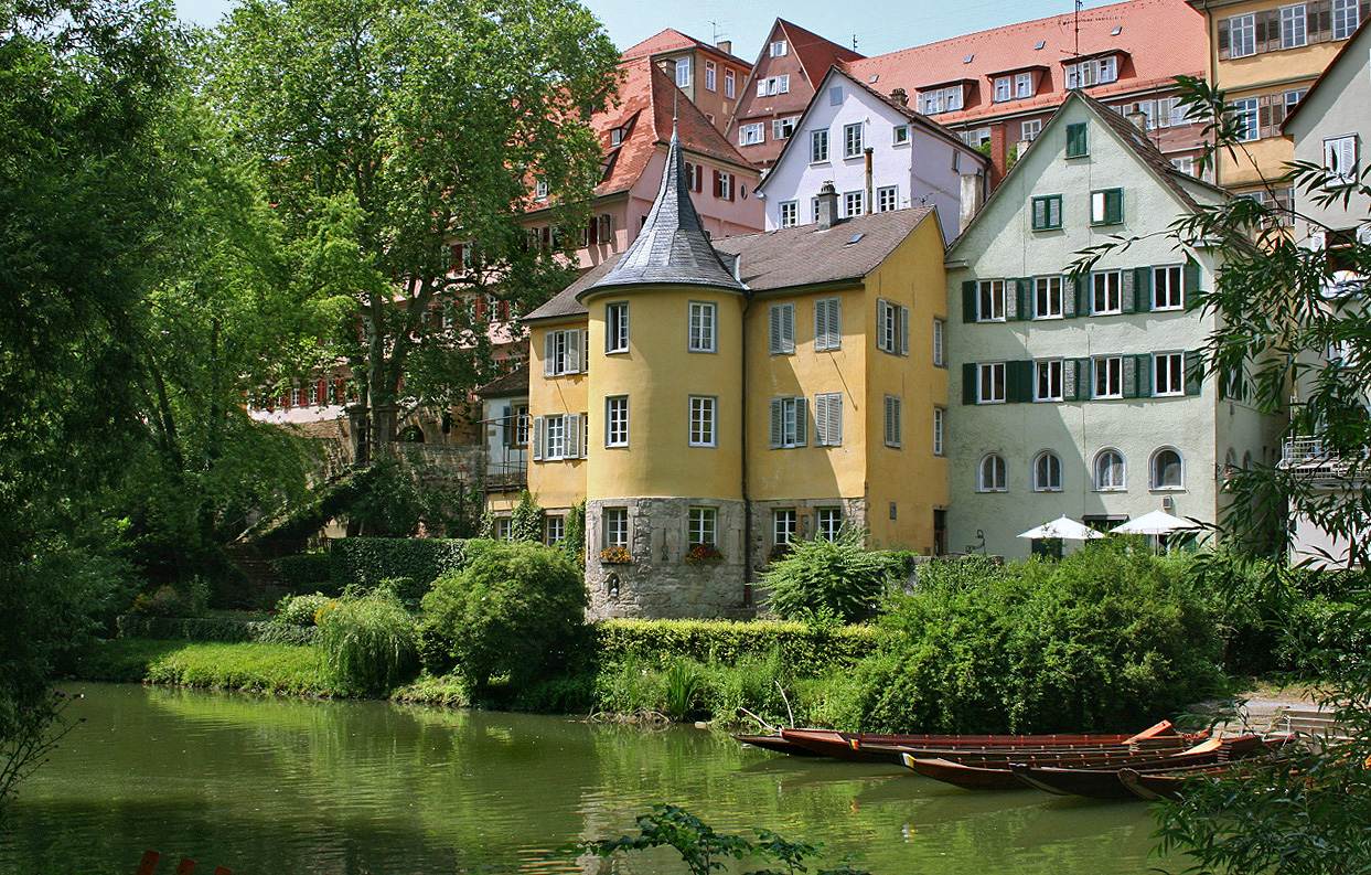 Hölderlinturm Tübingen, Germany