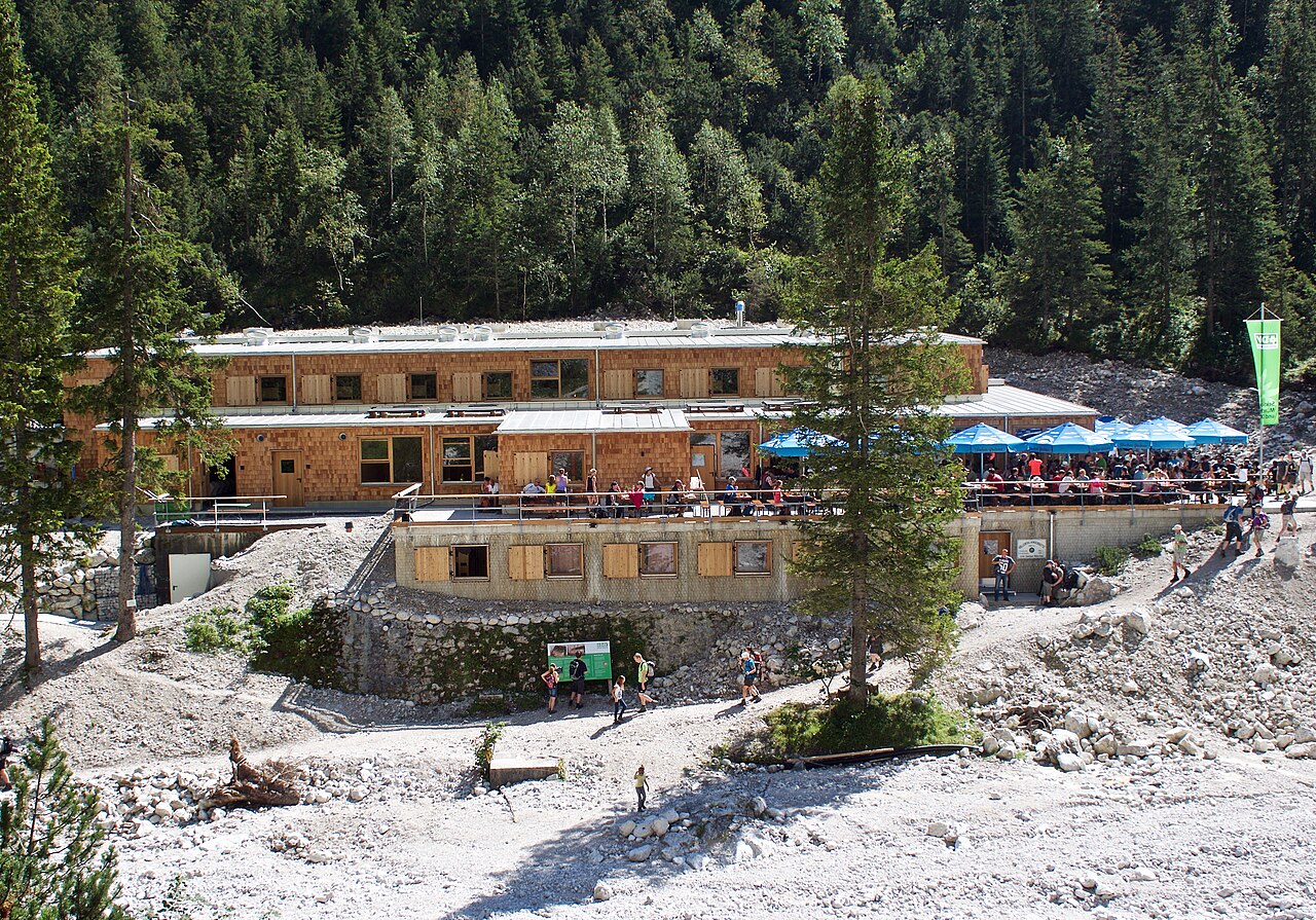 Foto von Höllentalangerhütte