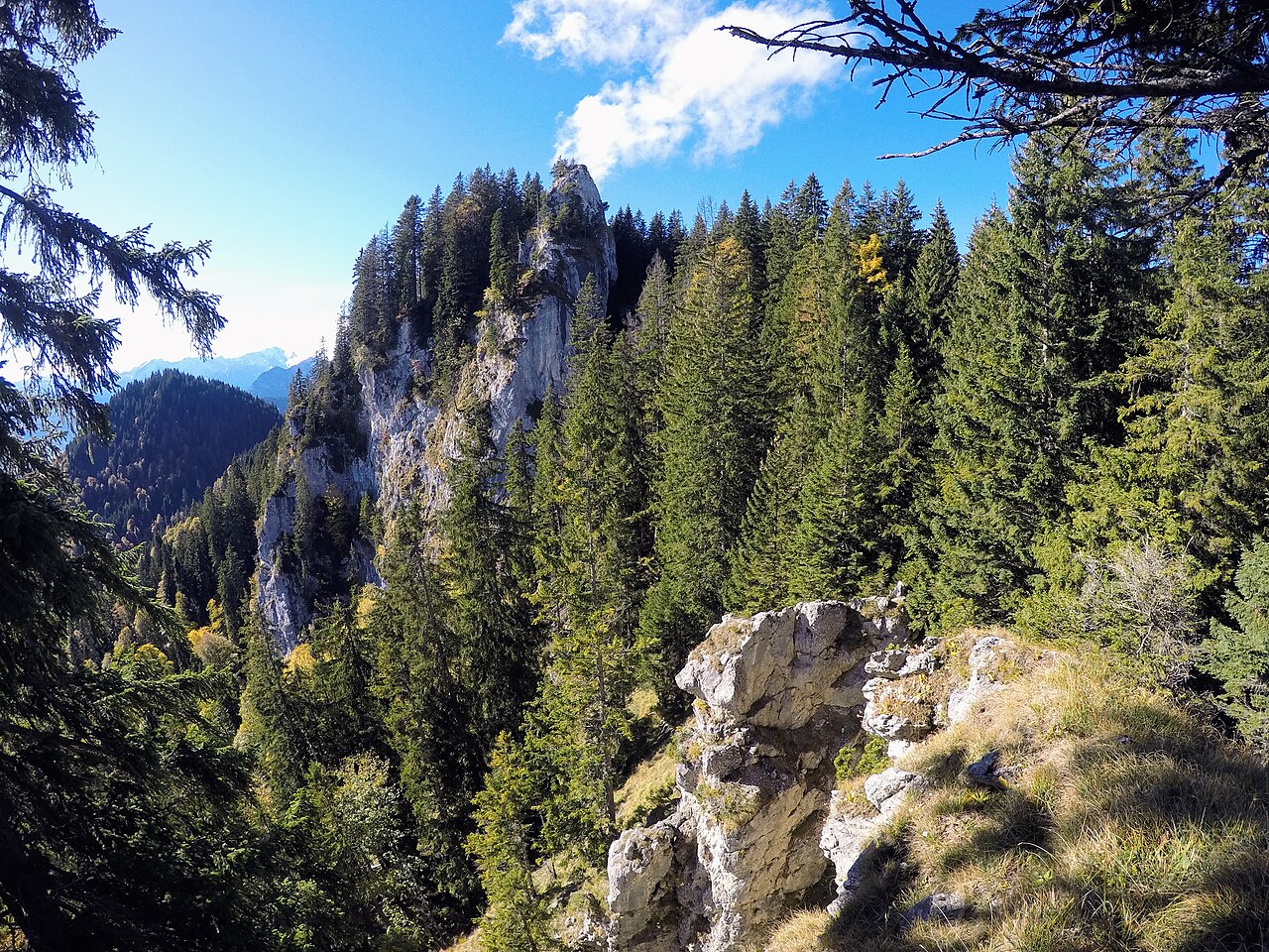 Höllstein, Ammergauer Alpen