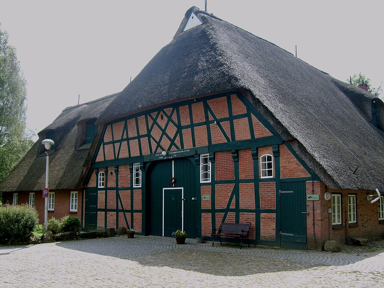 Hof Akkerboom Hauptgebäude