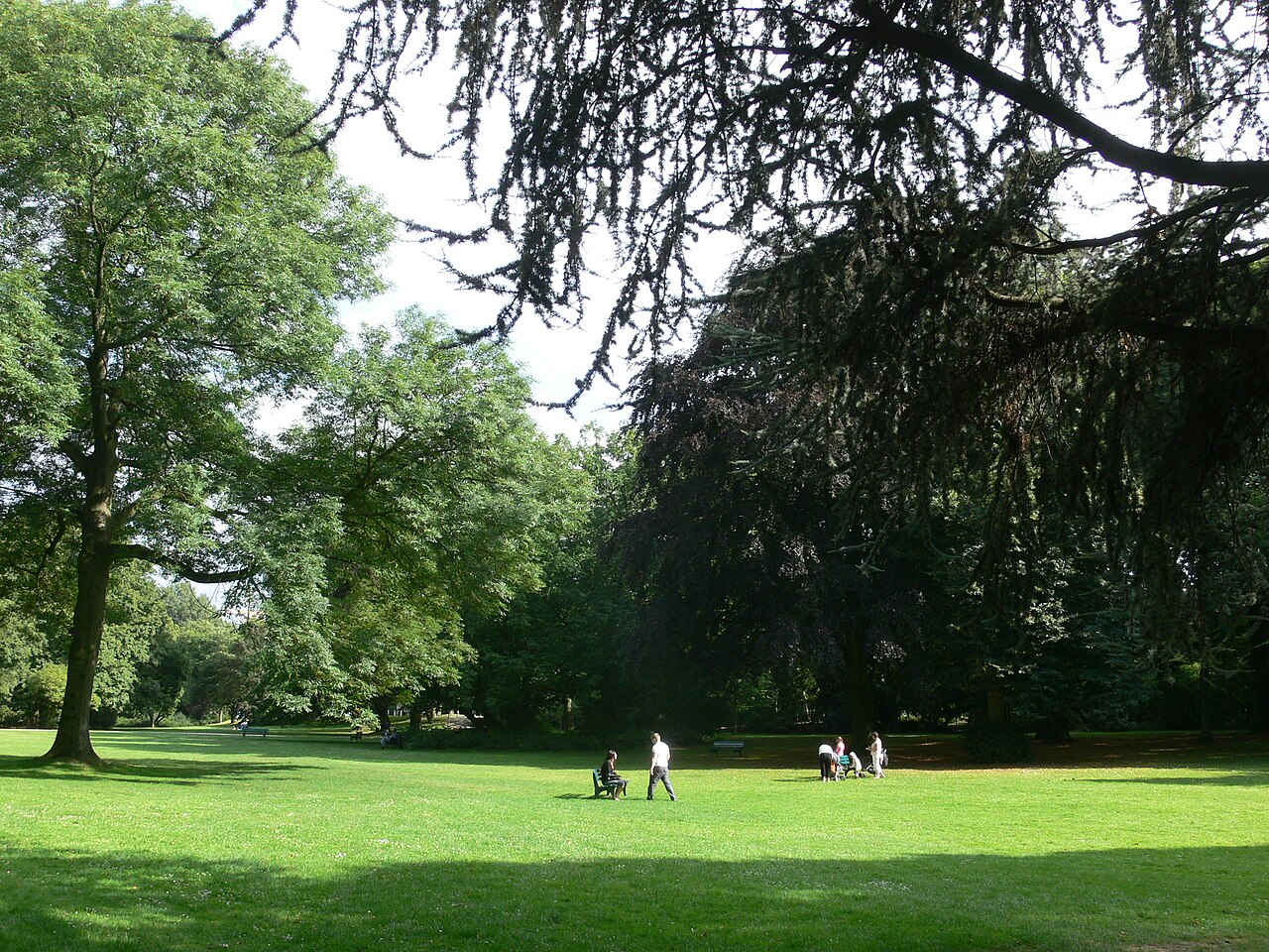 Hofgarten Düsseldorf