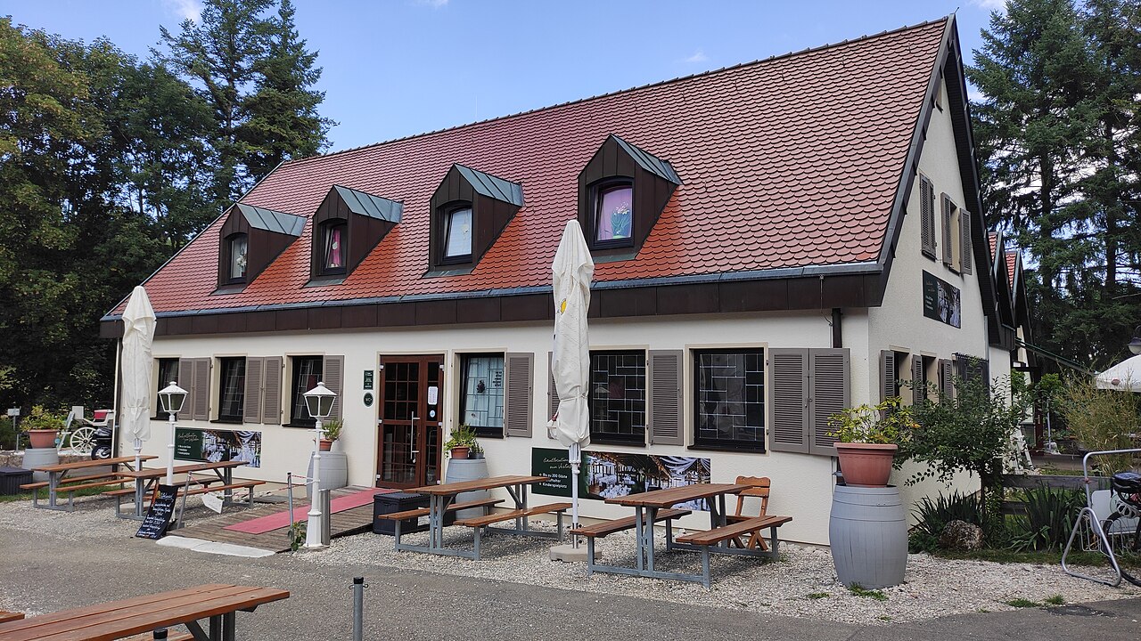 Restaurant in Pfullingen (Übersberg)