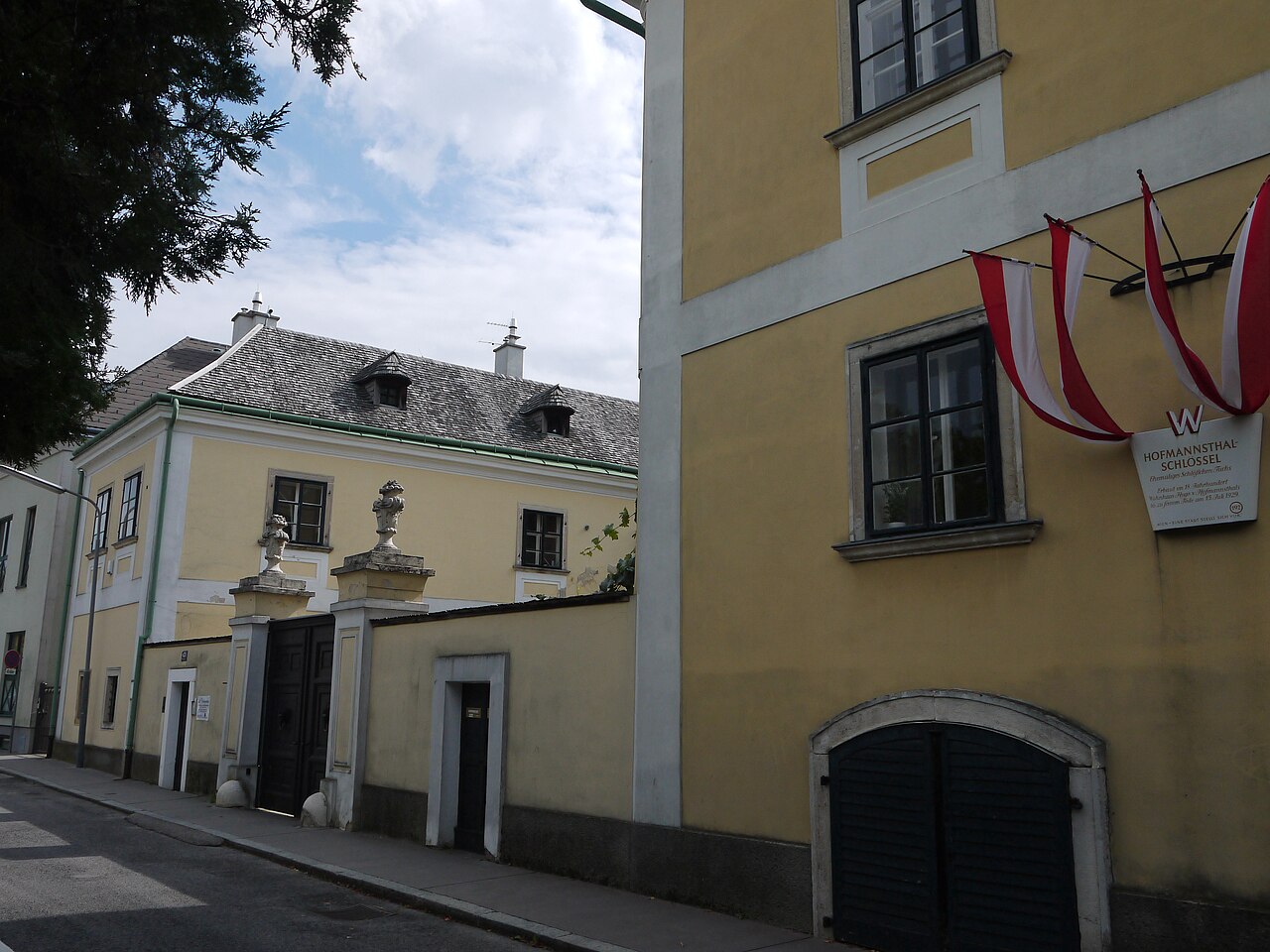 Hofmannsthal-Schlössl