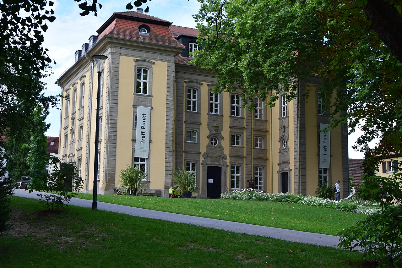 Das ehemalige Hoftheater in Öhringen im Hohenlohekreis, Deutschland