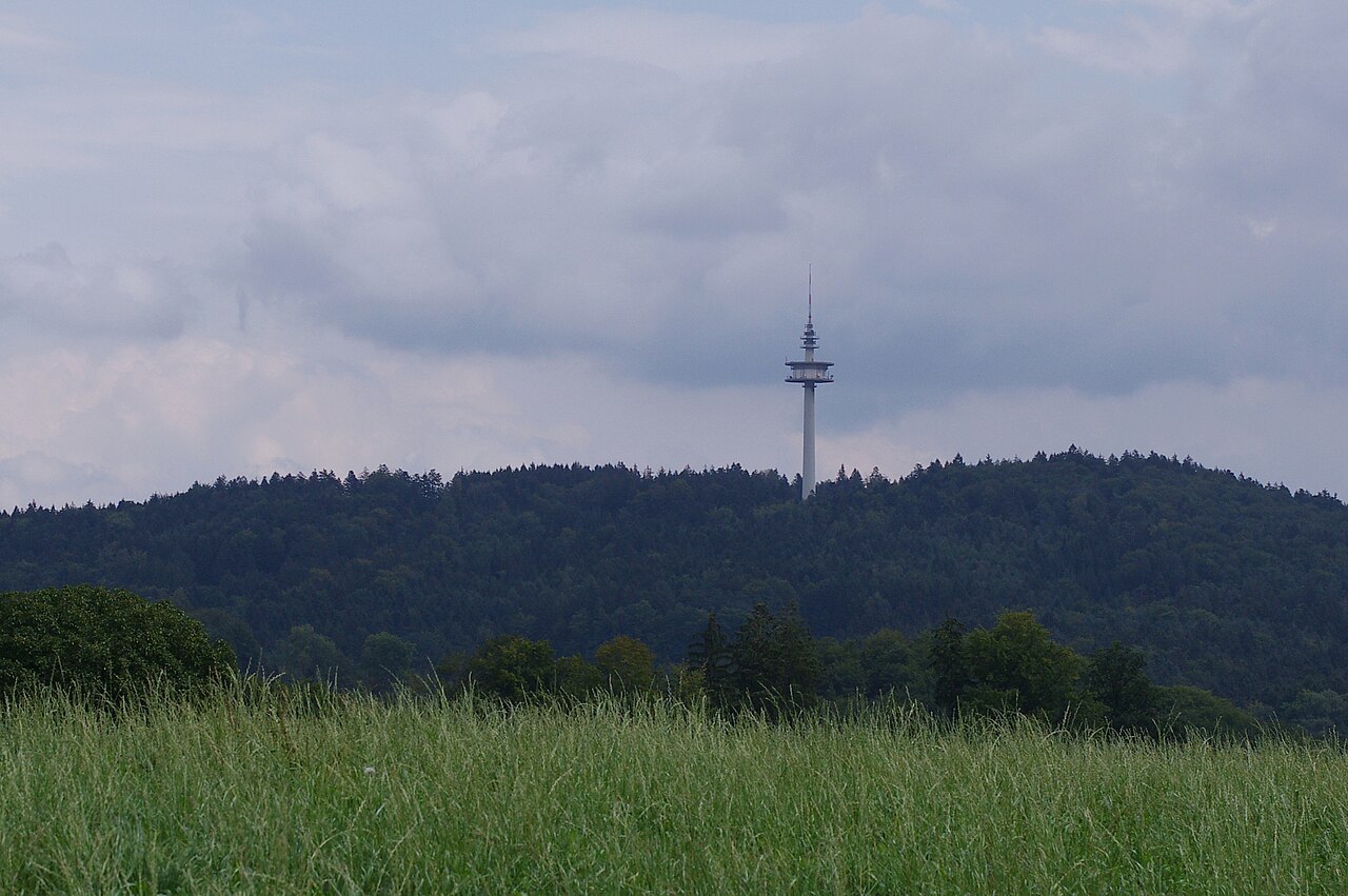 View on Hohe Brach, Baden-Württemberg, Germany