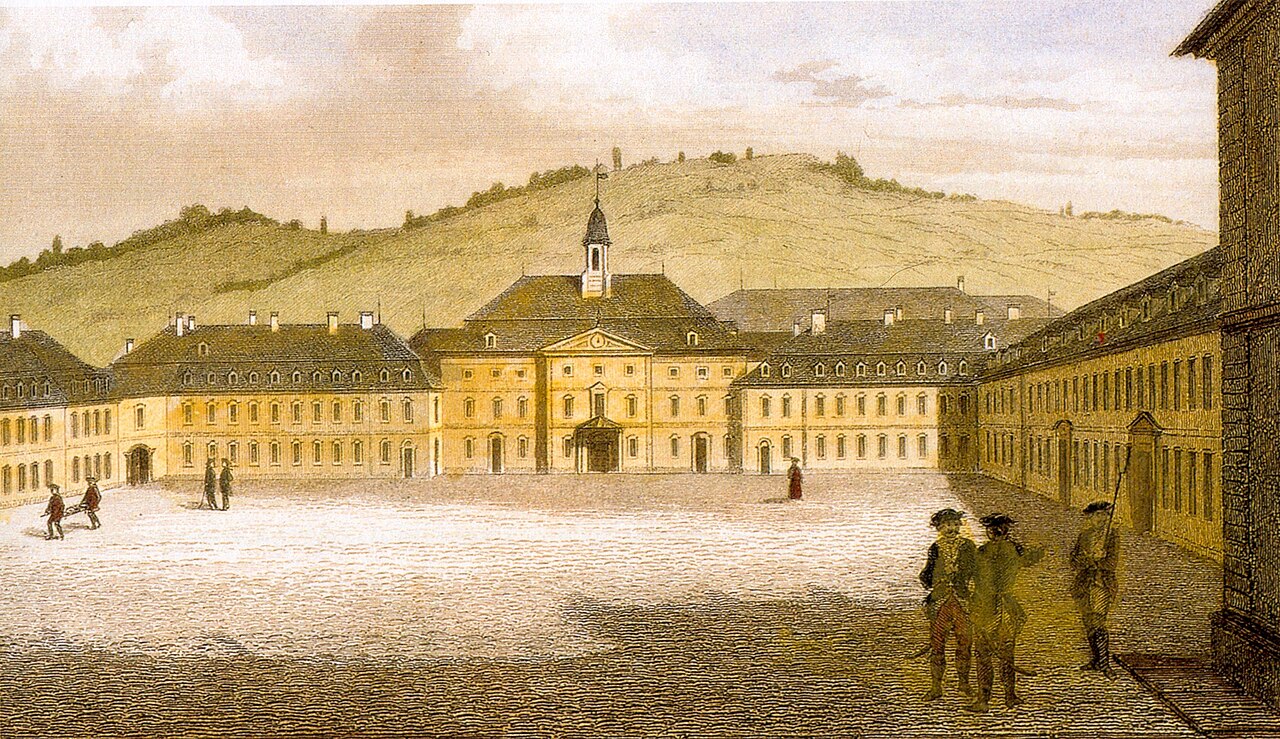 Die Hohe Carlsschule, Stuttgart