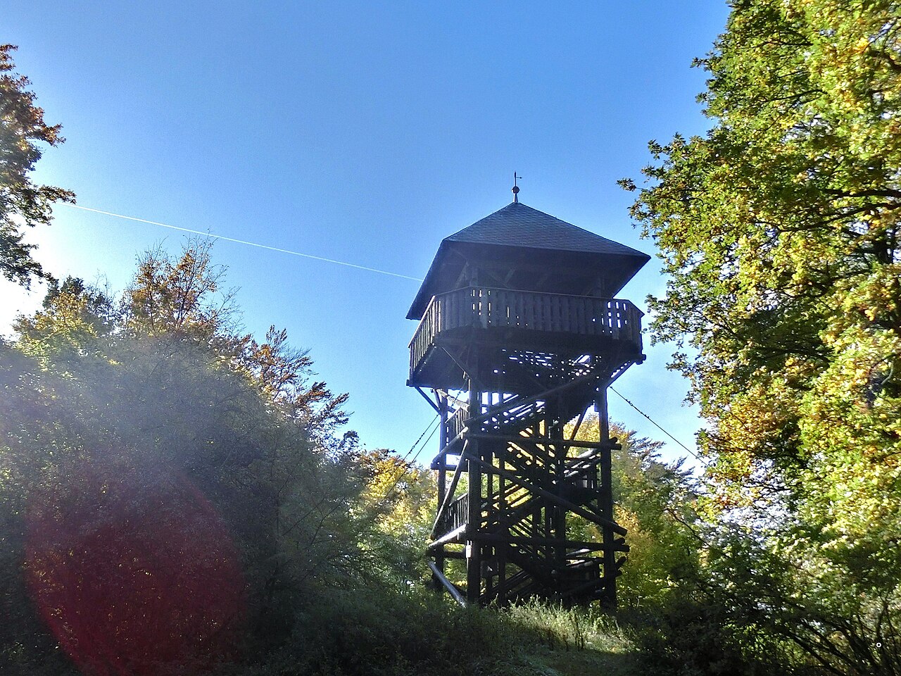 Aussichtsturm auf der Hohen Warte