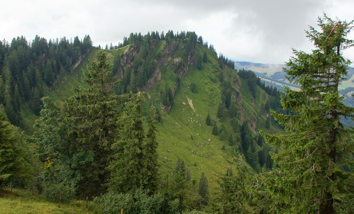 Hohenfluhalpkopf from Seelekopf